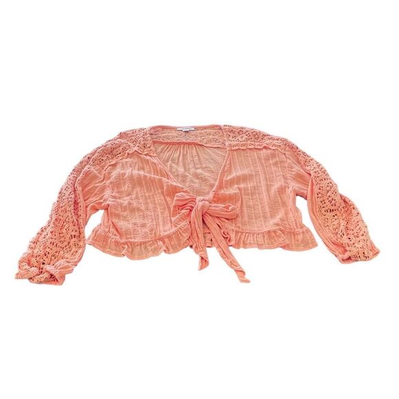 American eagle tied crop top size L - Picture 1 of 7